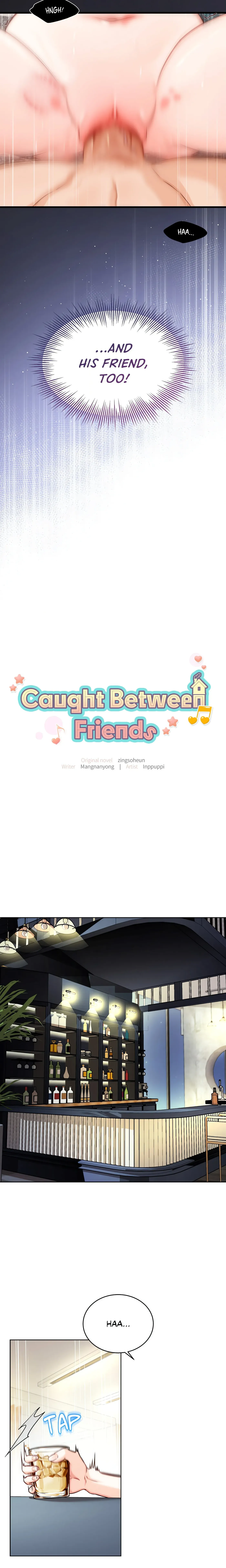 Read Caught Between Friends chapter 1 image 3 on Lezhin
