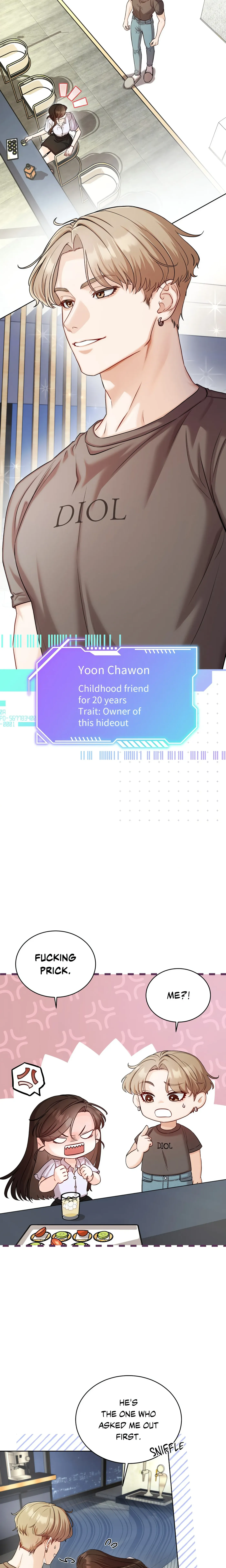 Read Caught Between Friends chapter 1 image 5 on Lezhin