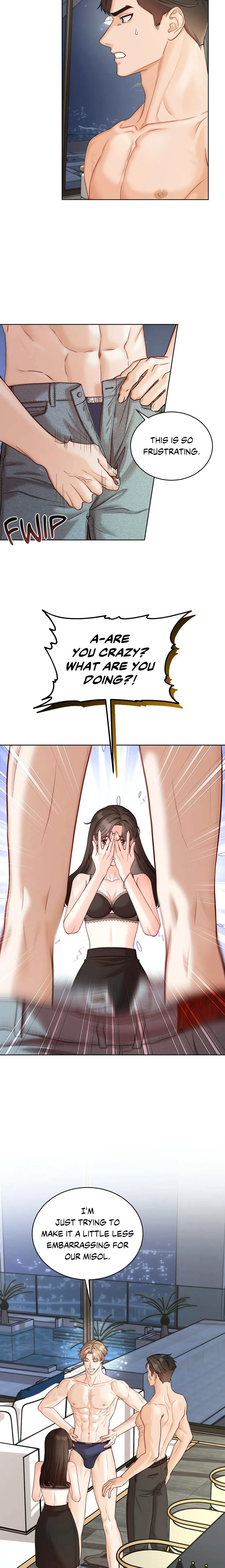 Read Caught Between Friends chapter 2 image 10 on Lezhin