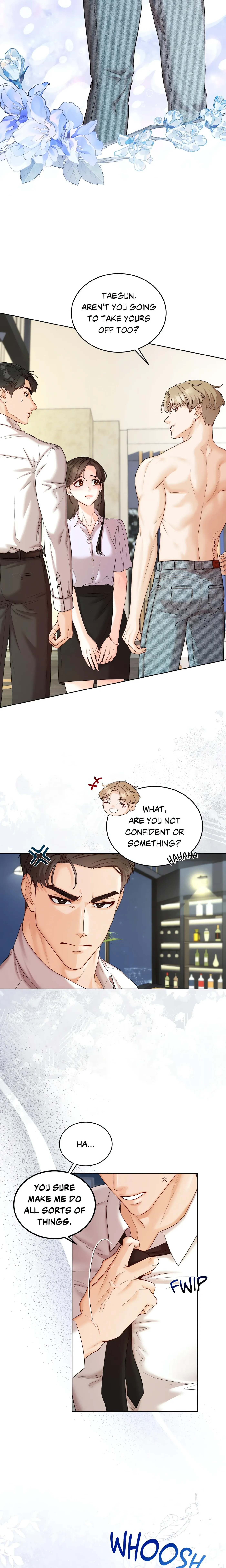 Read Caught Between Friends chapter 2 image 2 on Lezhin