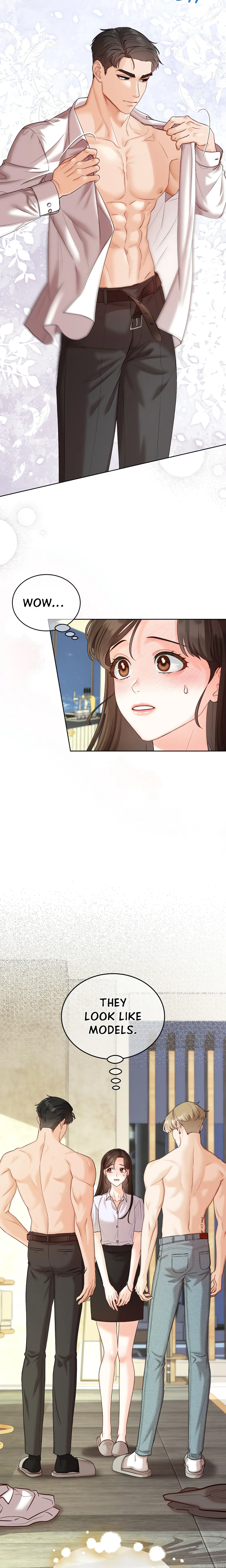 Read Caught Between Friends chapter 2 image 3 on Lezhin