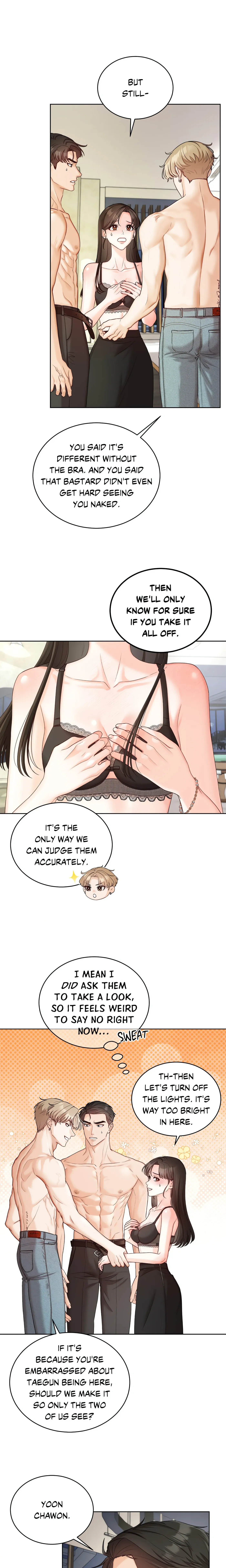 Read Caught Between Friends chapter 2 image 9 on Lezhin