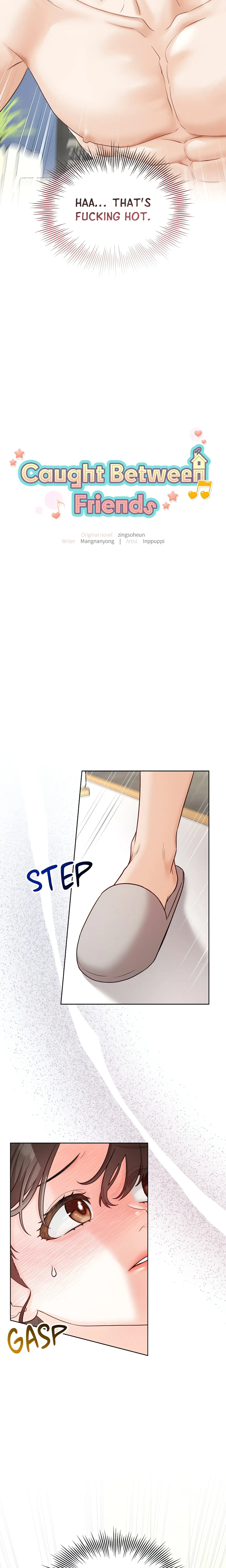 Read Caught Between Friends chapter 3 image 1 on Lezhin