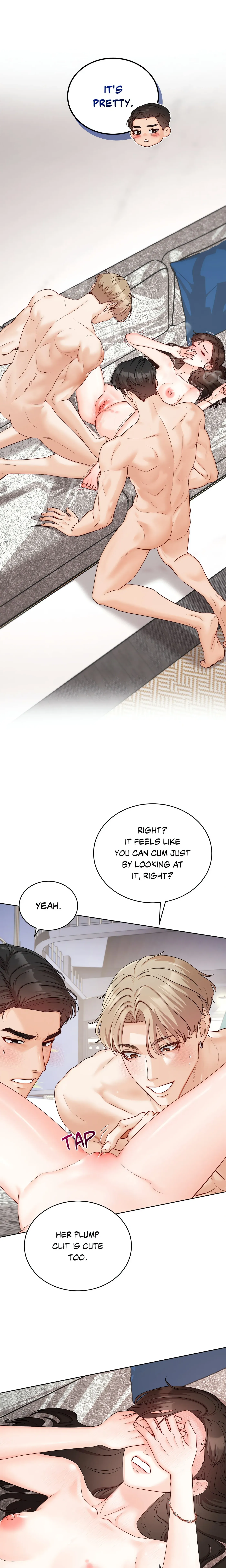 Read Caught Between Friends chapter 3 image 16 on Lezhin