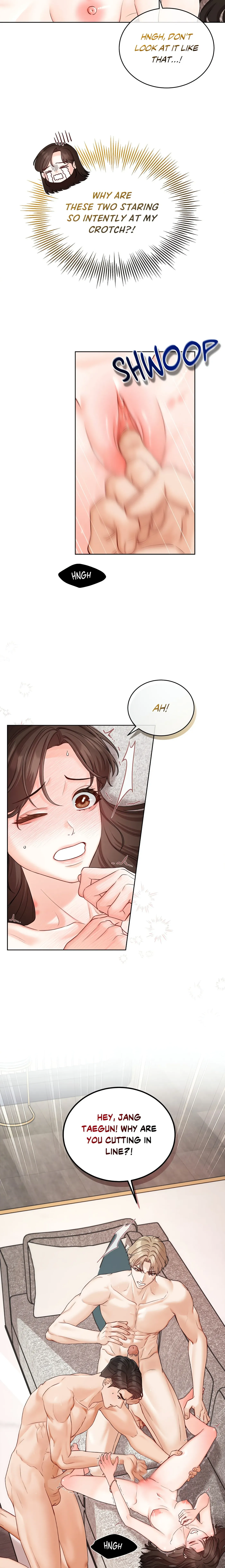 Read Caught Between Friends chapter 3 image 17 on Lezhin