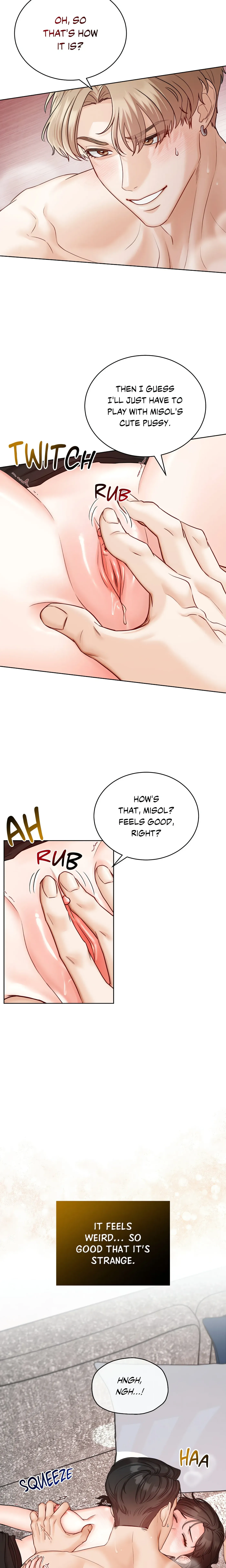Read Caught Between Friends chapter 3 image 3 on Lezhin