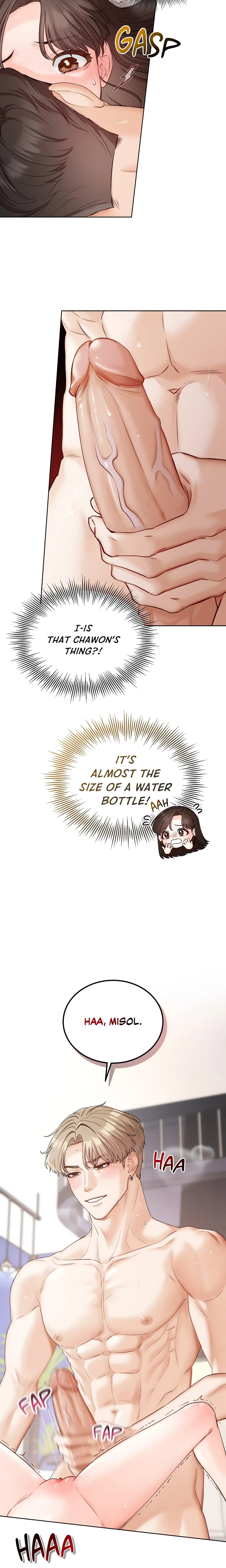 Read Caught Between Friends chapter 3 image 6 on Lezhin