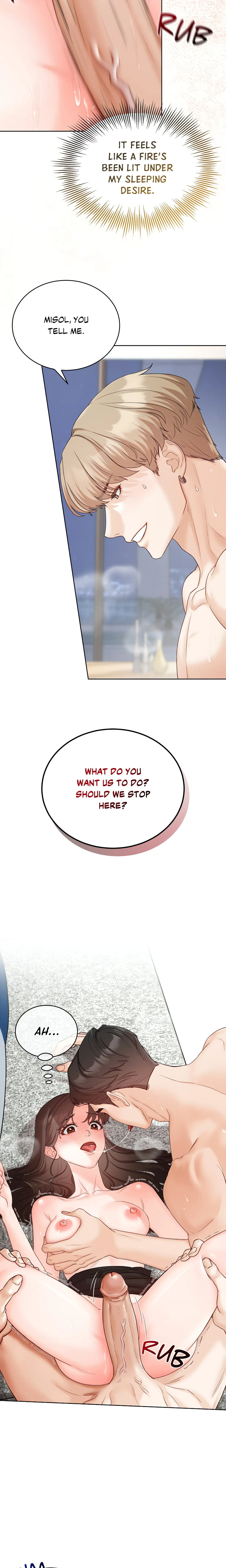 Read Caught Between Friends chapter 3 image 8 on Lezhin