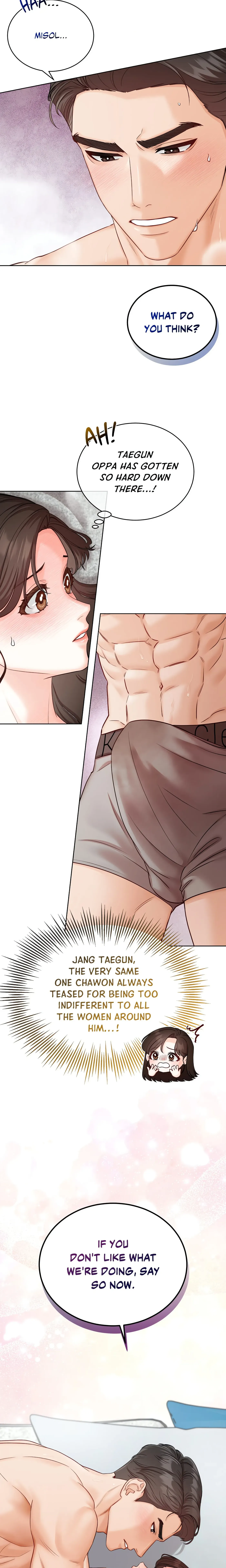 Read Caught Between Friends chapter 3 image 9 on Lezhin