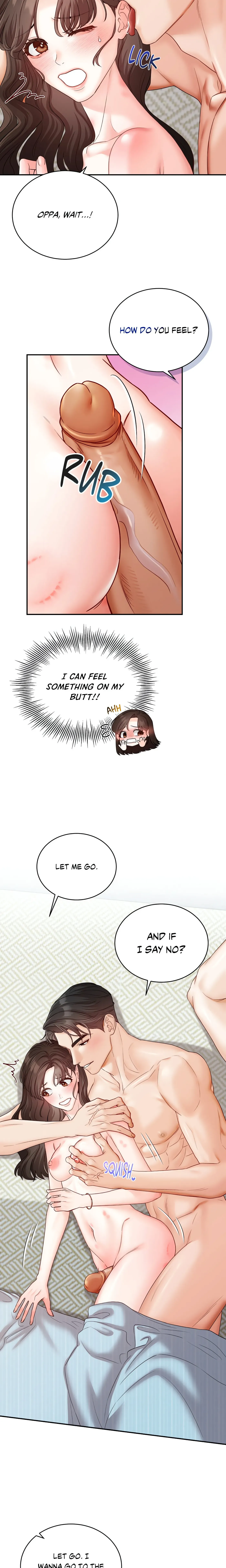 Read Caught Between Friends chapter 4 image 18 on Lezhin