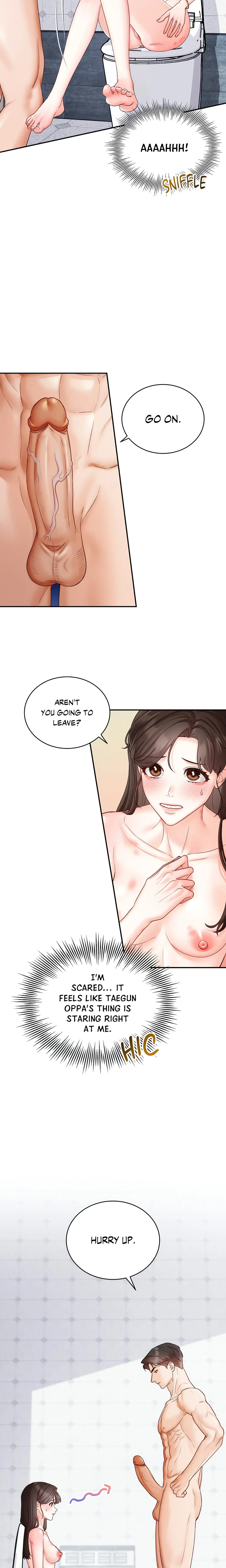 Read Caught Between Friends chapter 4 image 20 on Lezhin