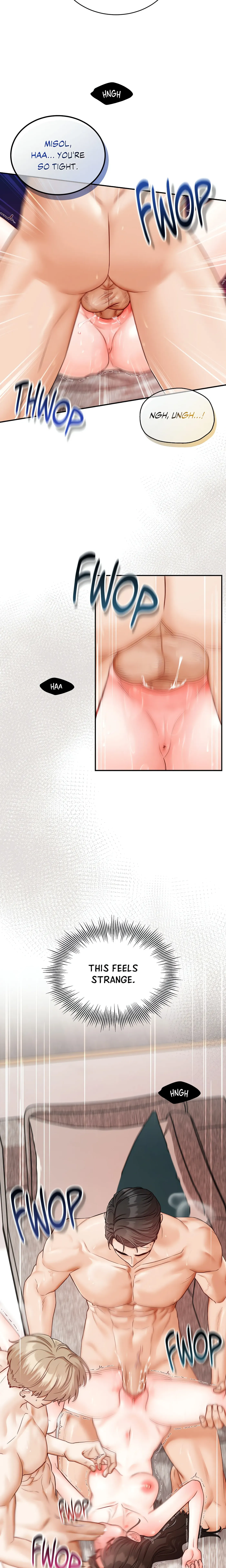 Read Caught Between Friends chapter 4 image 8 on Lezhin