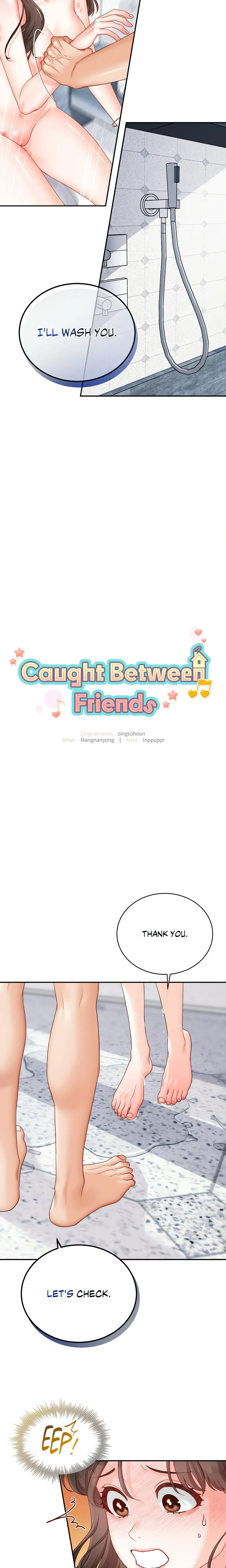 Read Caught Between Friends chapter 5 image 1 on Lezhin