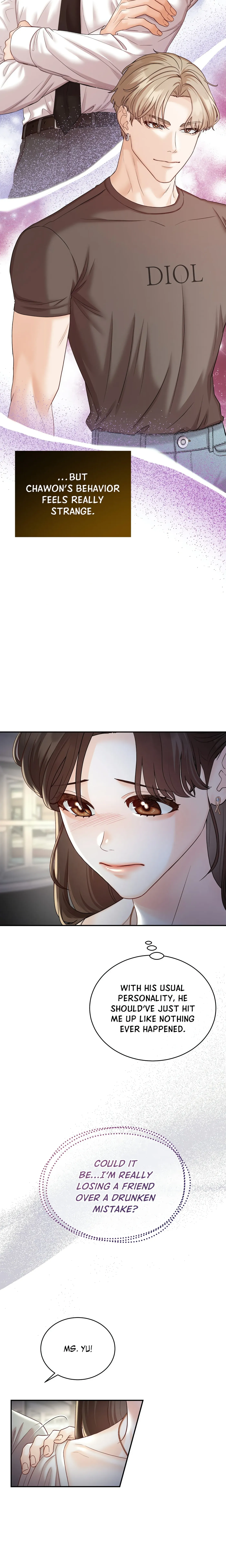 Read Caught Between Friends chapter 5 image 16 on Lezhin