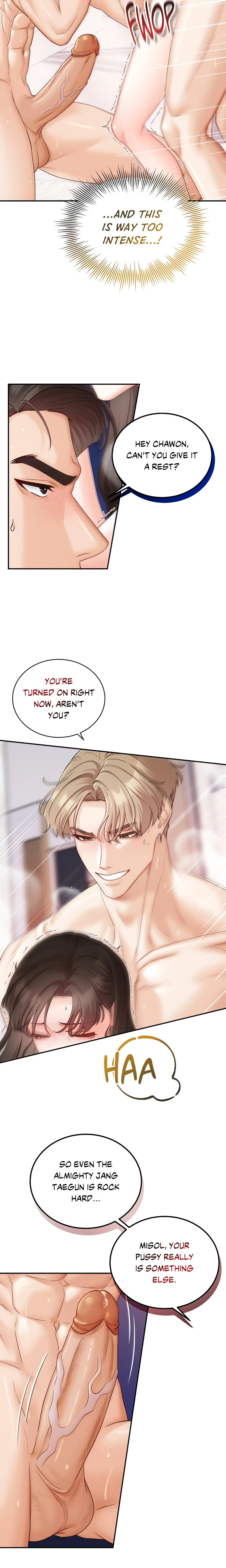 Read Caught Between Friends chapter 5 image 8 on Lezhin