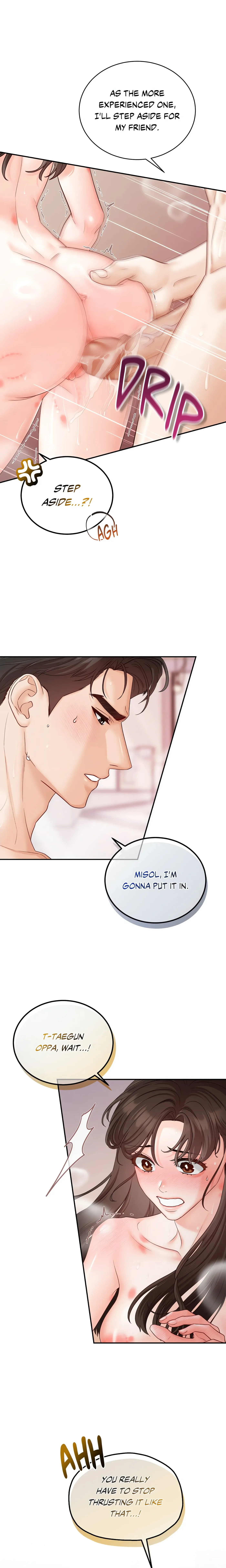 Read Caught Between Friends chapter 5 image 9 on Lezhin