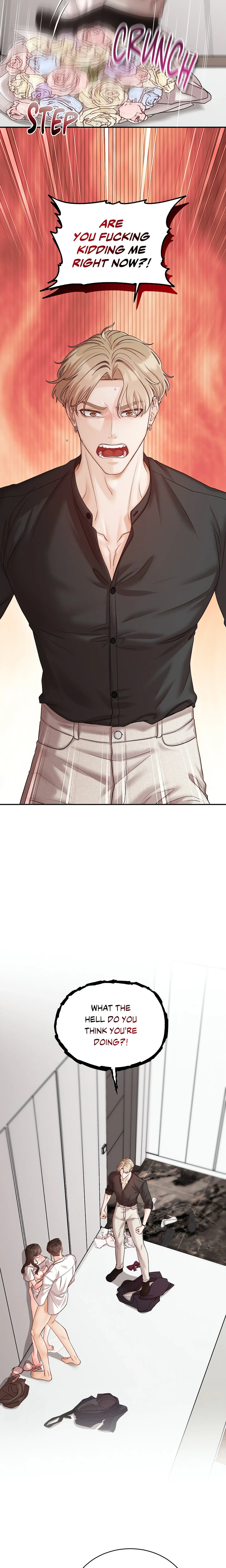 Read Caught Between Friends chapter 6 image 12 on Lezhin