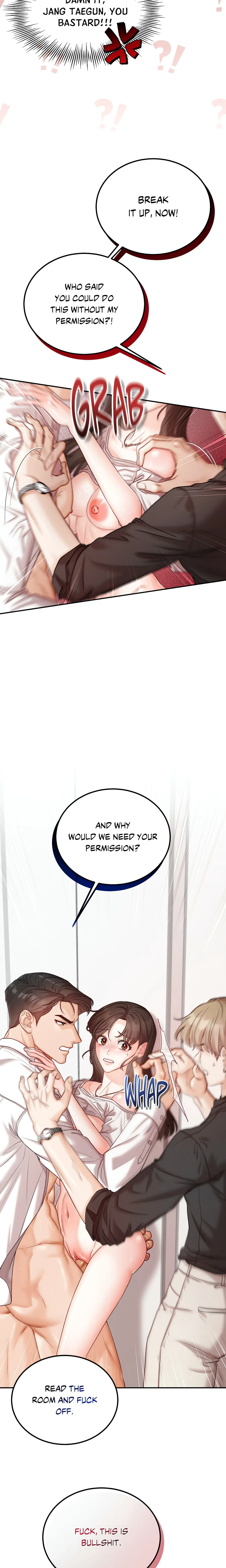 Read Caught Between Friends chapter 6 image 14 on Lezhin