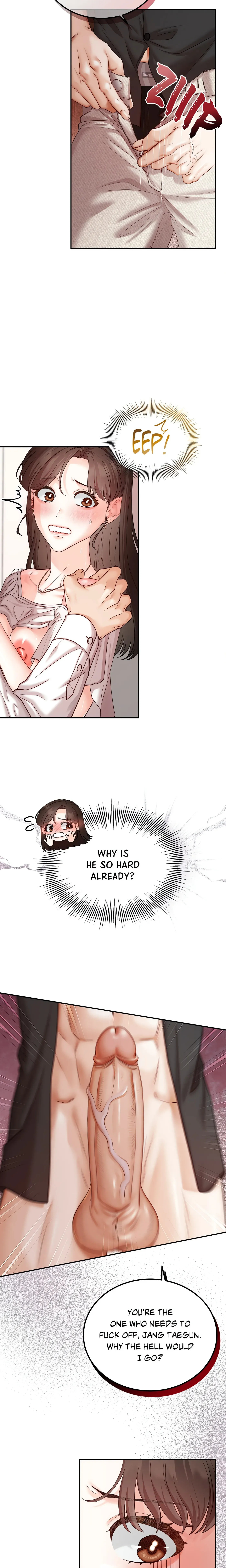Read Caught Between Friends chapter 6 image 15 on Lezhin