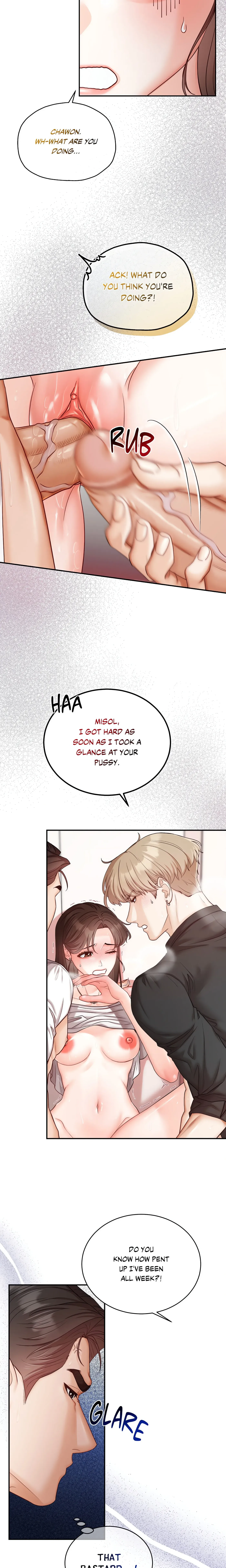 Read Caught Between Friends chapter 6 image 16 on Lezhin