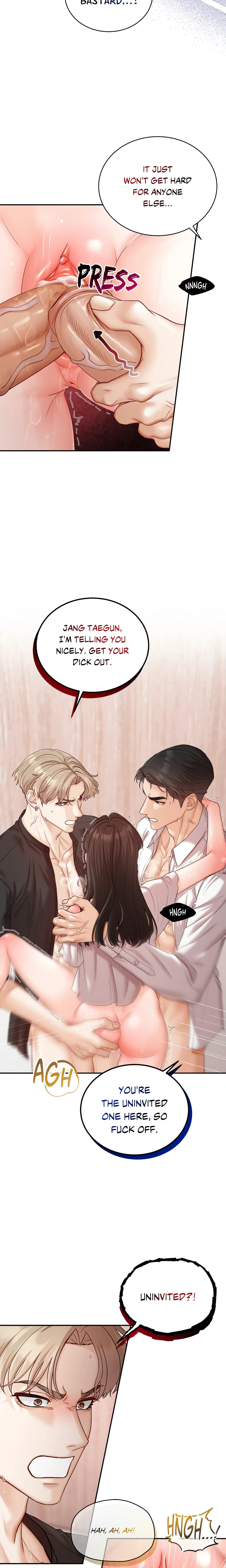 Read Caught Between Friends chapter 6 image 17 on Lezhin