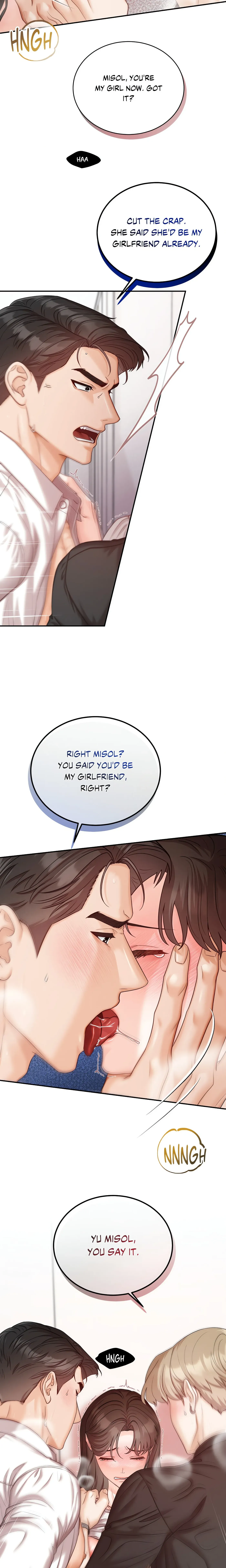 Read Caught Between Friends chapter 6 image 19 on Lezhin