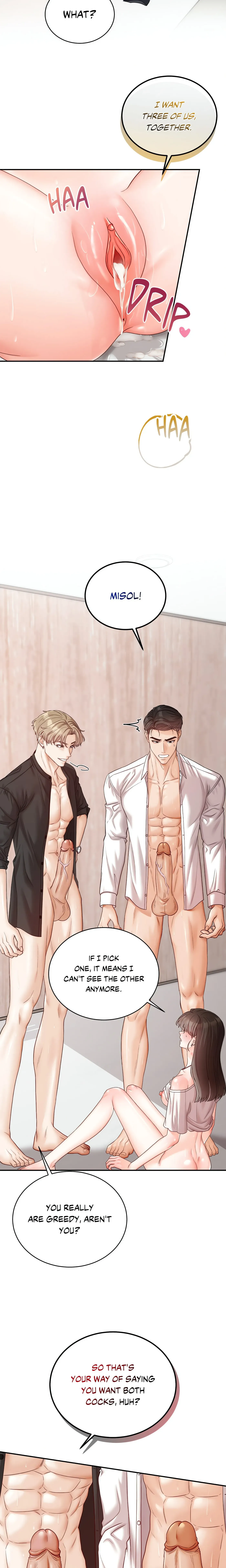 Read Caught Between Friends chapter 6 image 23 on Lezhin