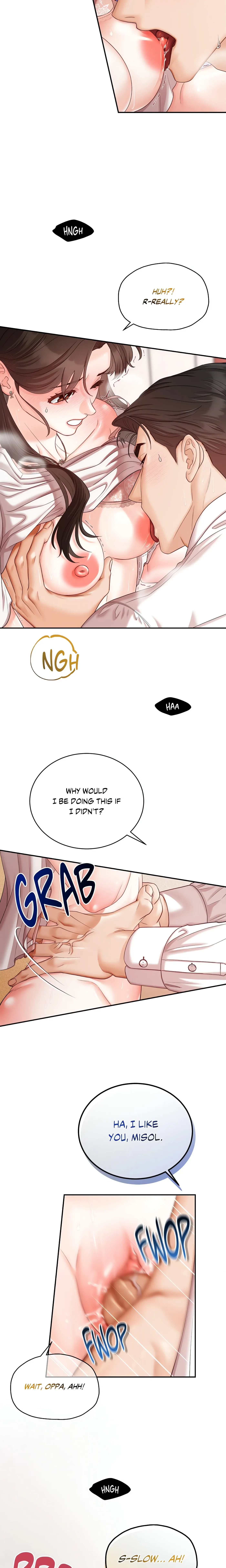 Read Caught Between Friends chapter 6 image 8 on Lezhin