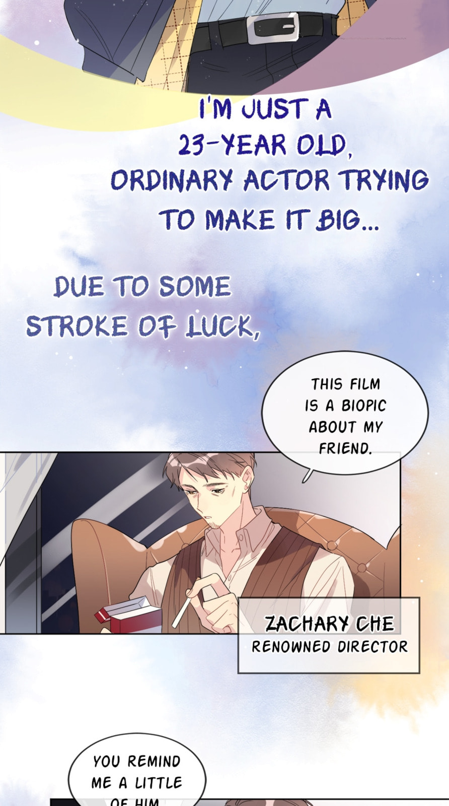Read Caught in the Act (Colored) chapter 0 image 1 on Lezhin