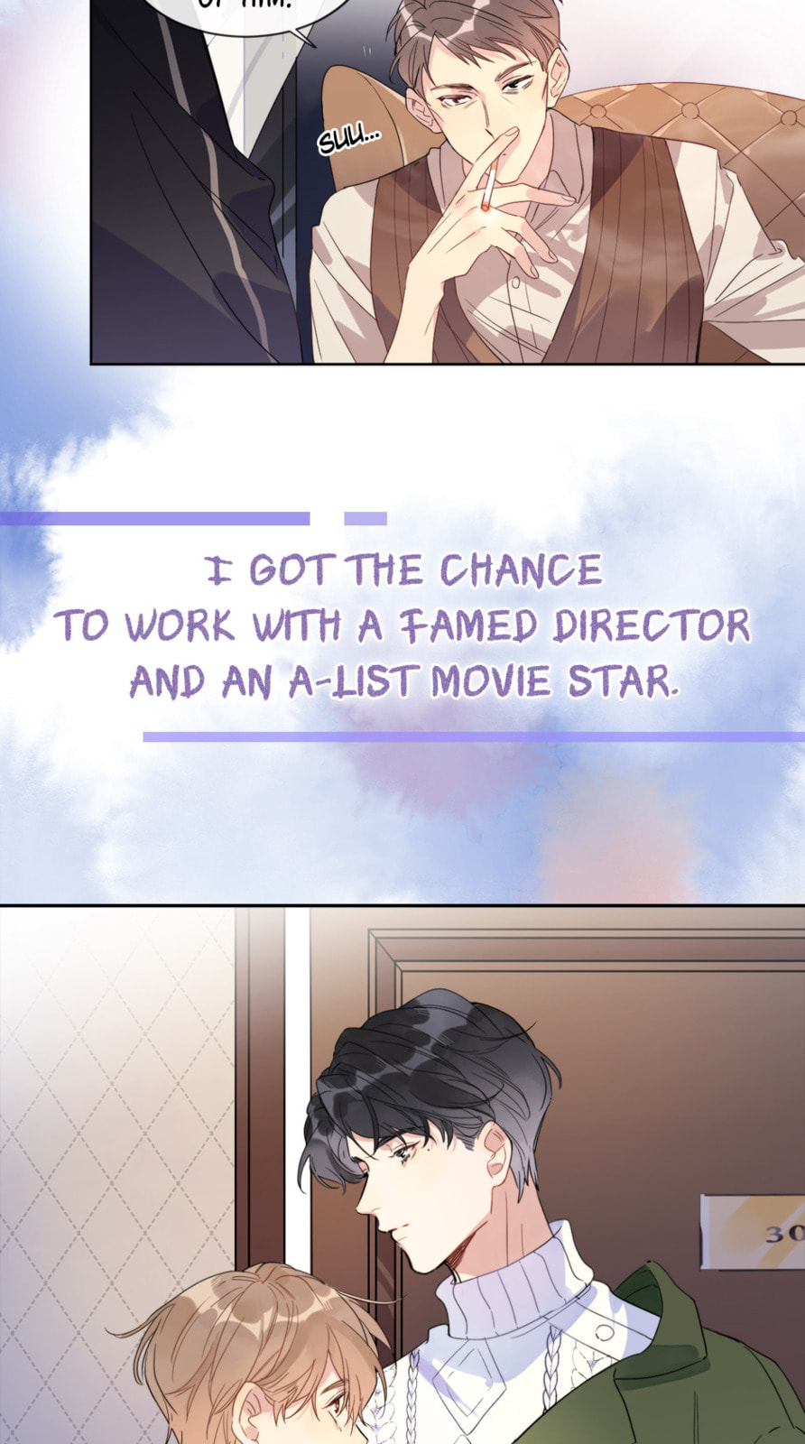 Read Caught in the Act (Colored) chapter 0 image 2 on Lezhin