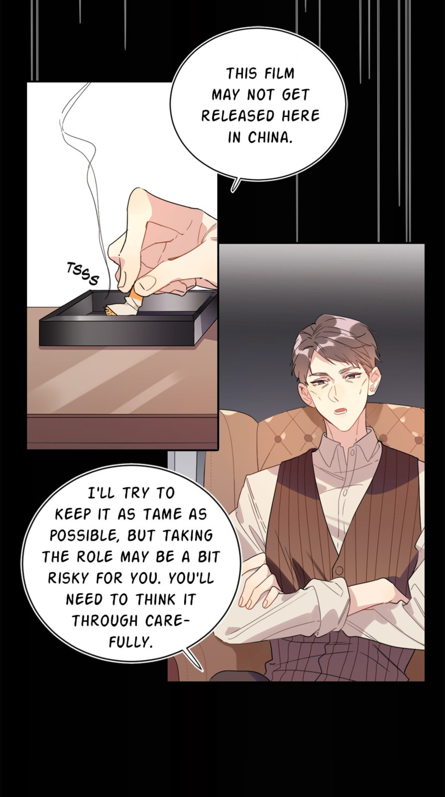 Read Caught in the Act (Colored) chapter 0 image 4 on Lezhin