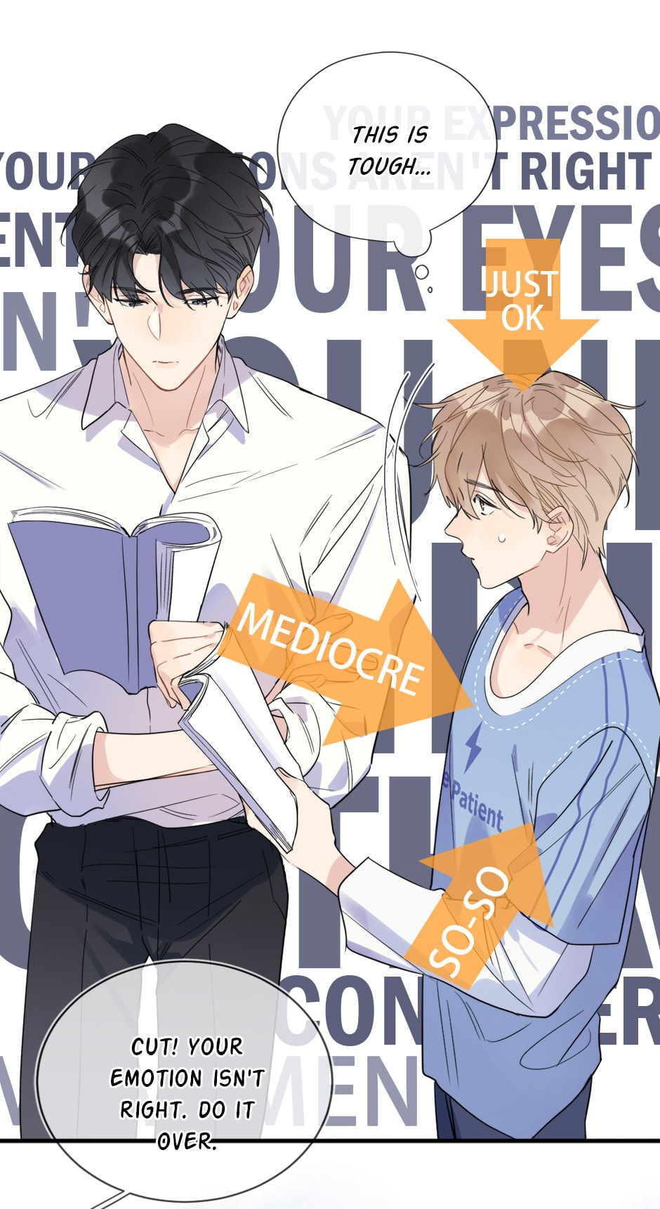 Read Caught in the Act (Colored) chapter 0 image 9 on Lezhin