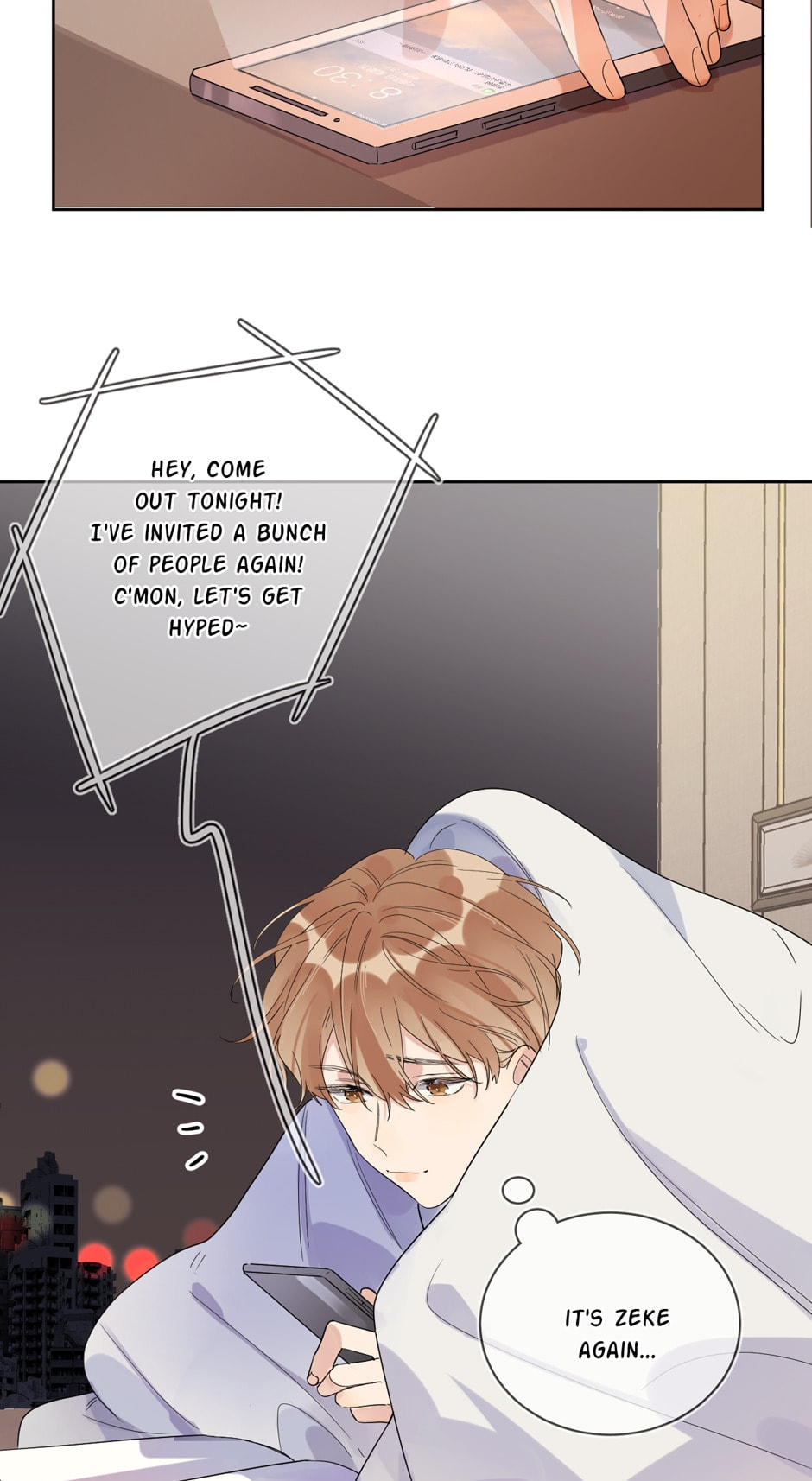 Read Caught in the Act (Colored) chapter 10 image 1 on Lezhin