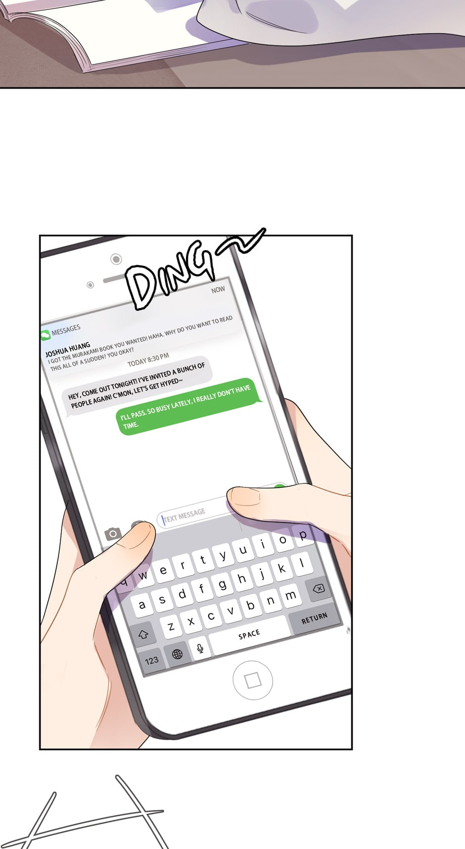 Read Caught in the Act (Colored) chapter 10 image 2 on Lezhin