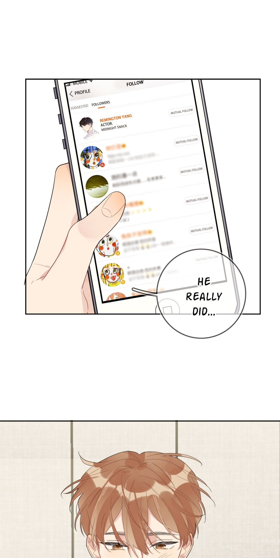 Read Caught in the Act (Colored) chapter 10 image 6 on Lezhin
