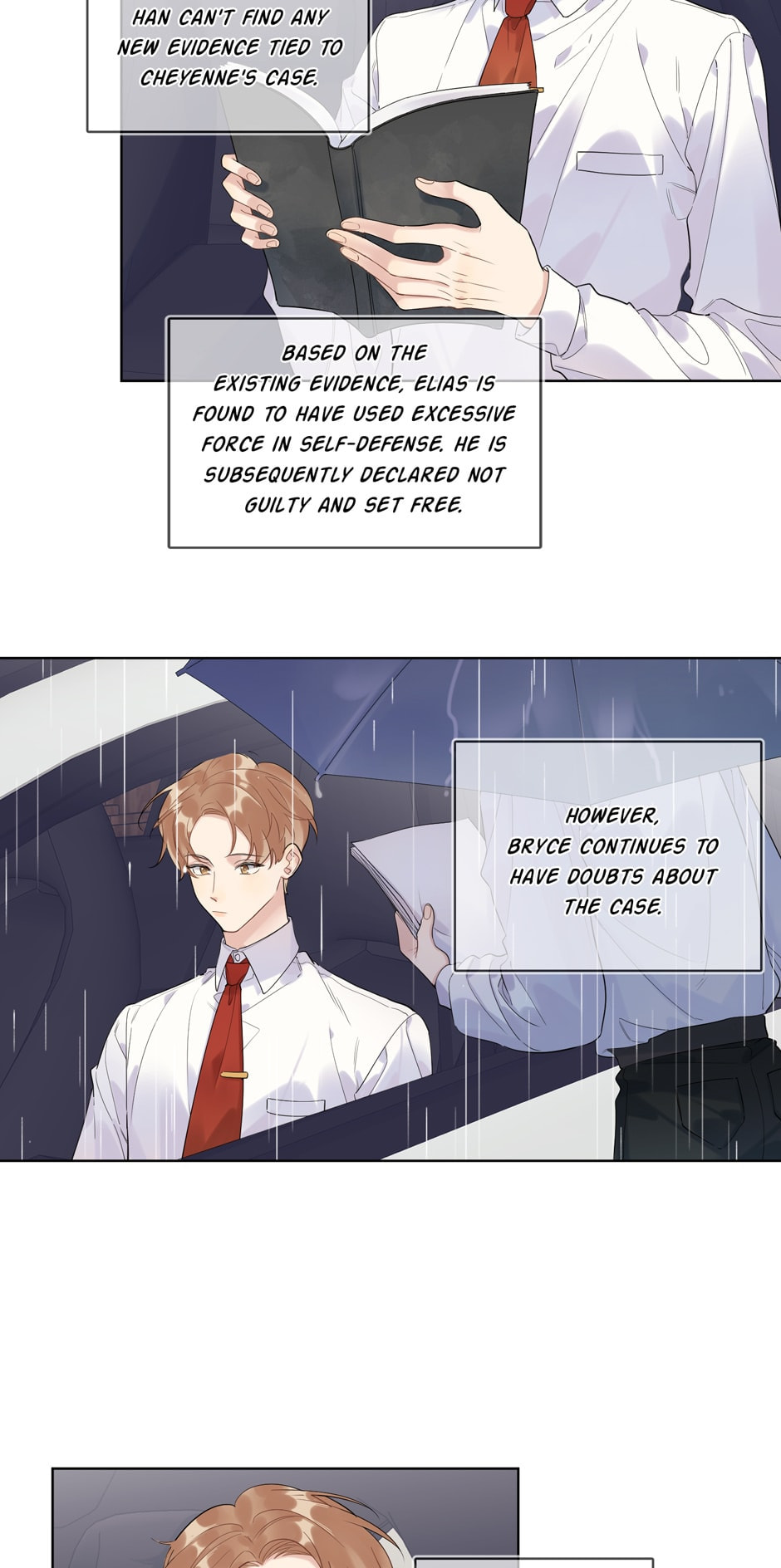 Read Caught in the Act (Colored) chapter 100 image 1 on Lezhin