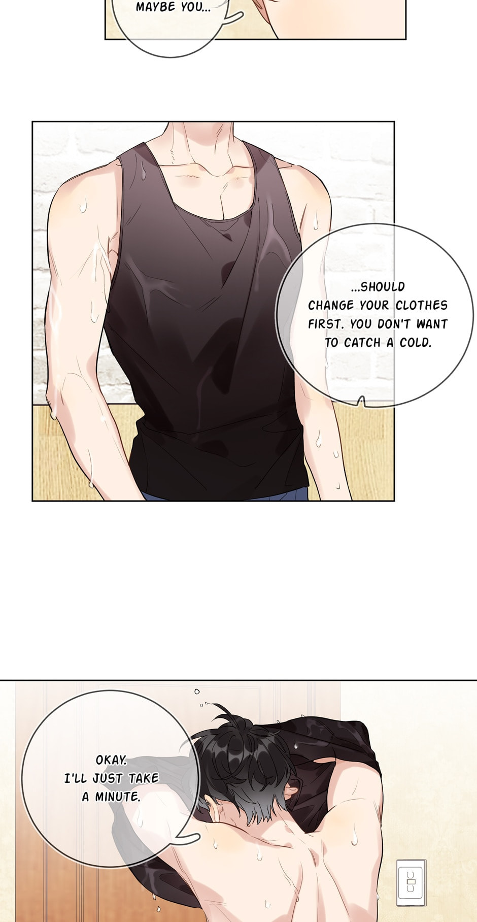 Read Caught in the Act (Colored) chapter 100 image 11 on Lezhin