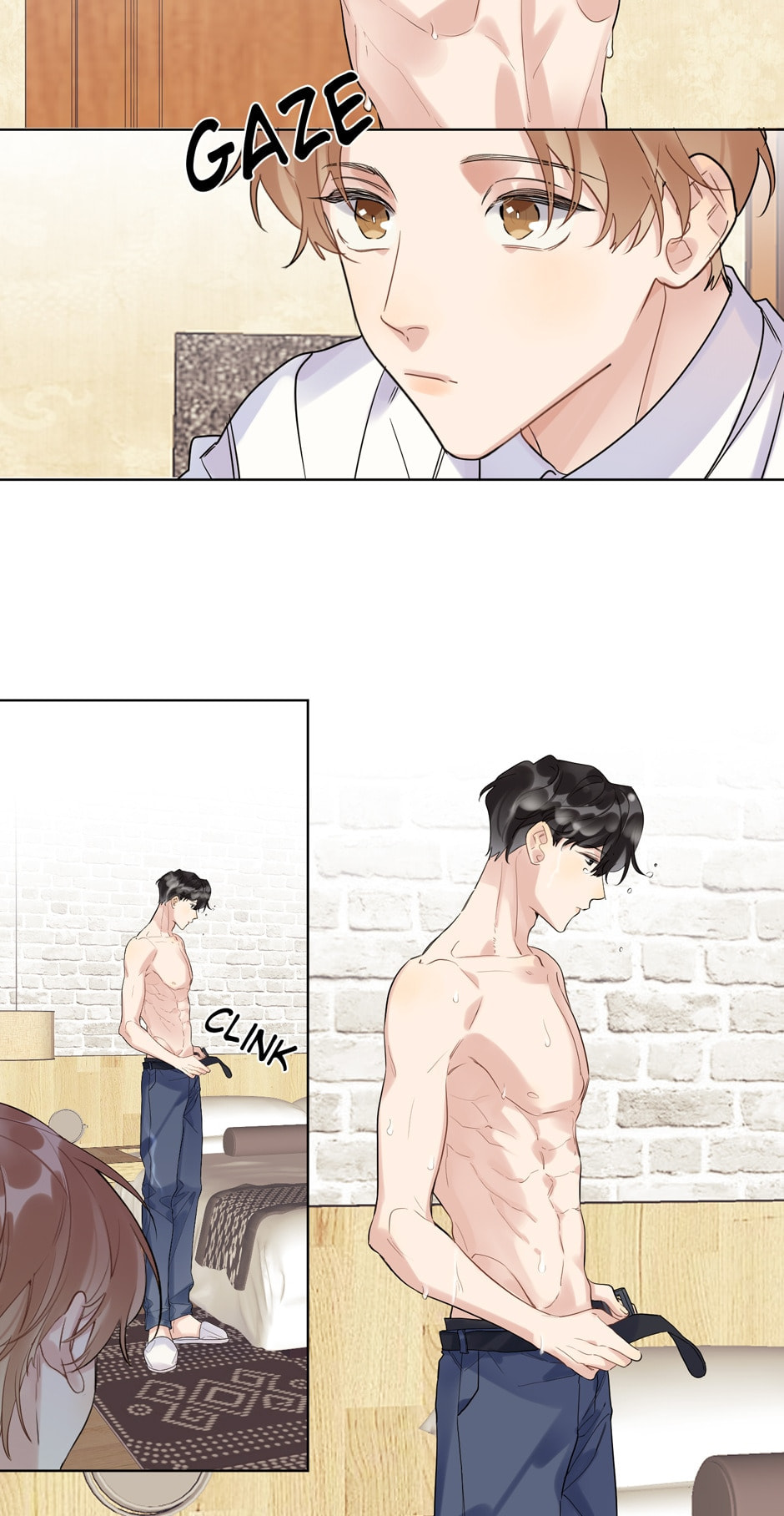 Read Caught in the Act (Colored) chapter 100 image 12 on Lezhin