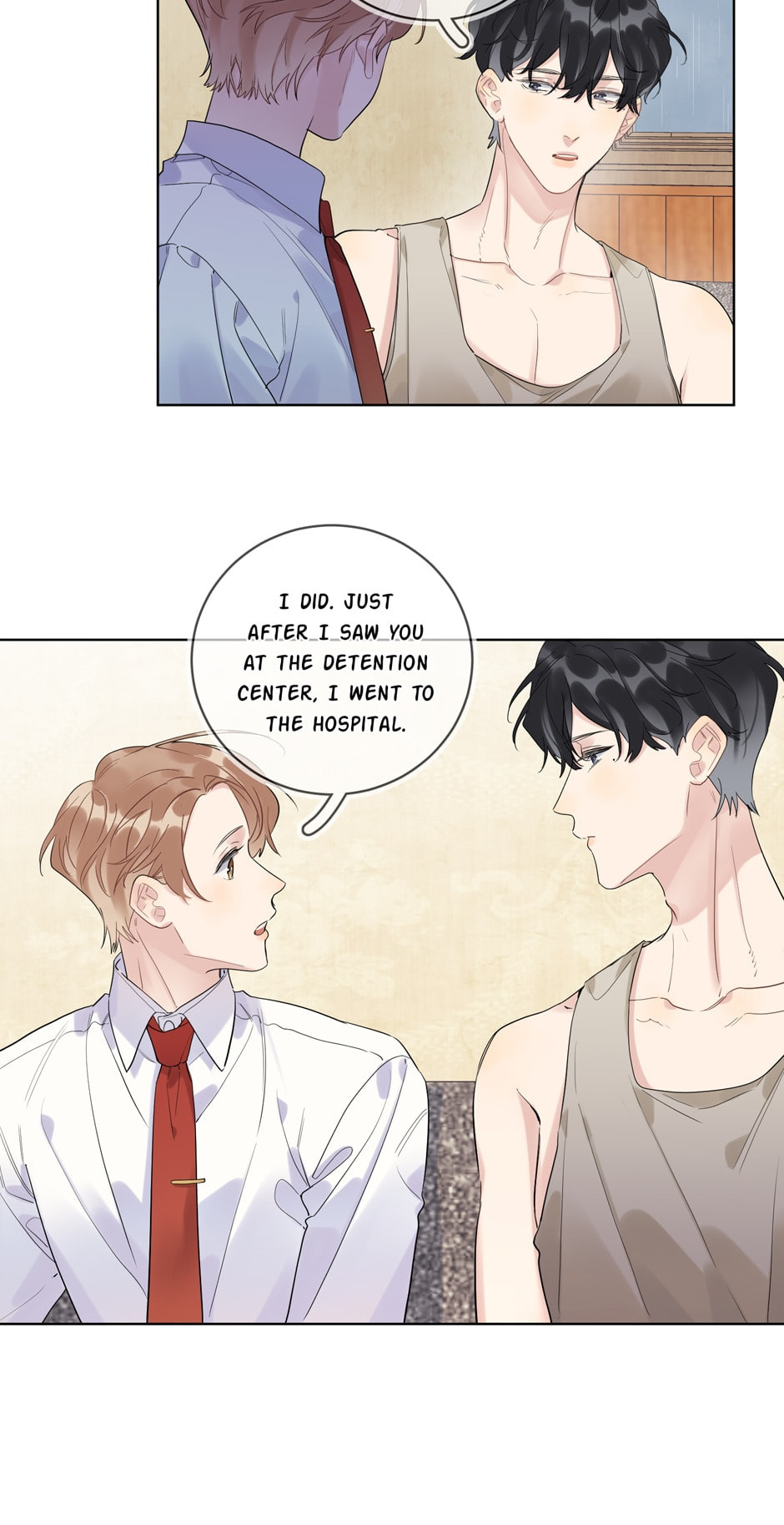 Read Caught in the Act (Colored) chapter 100 image 19 on Lezhin