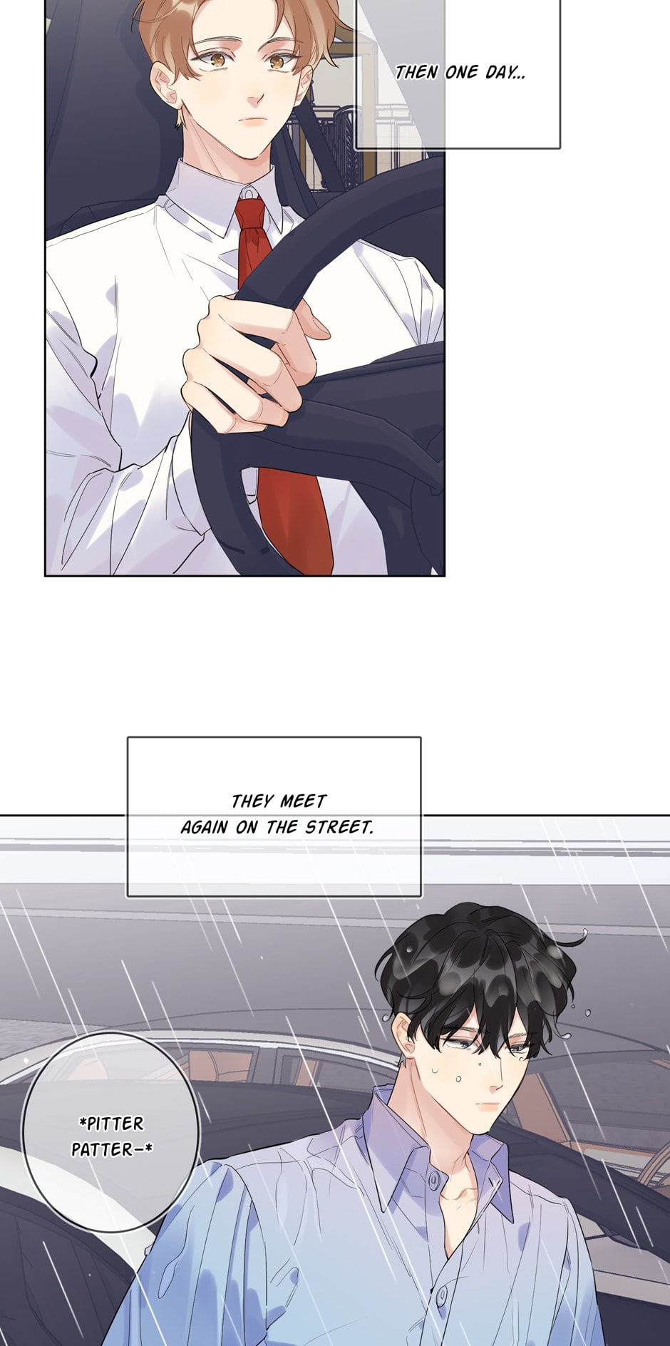 Read Caught in the Act (Colored) chapter 100 image 2 on Lezhin