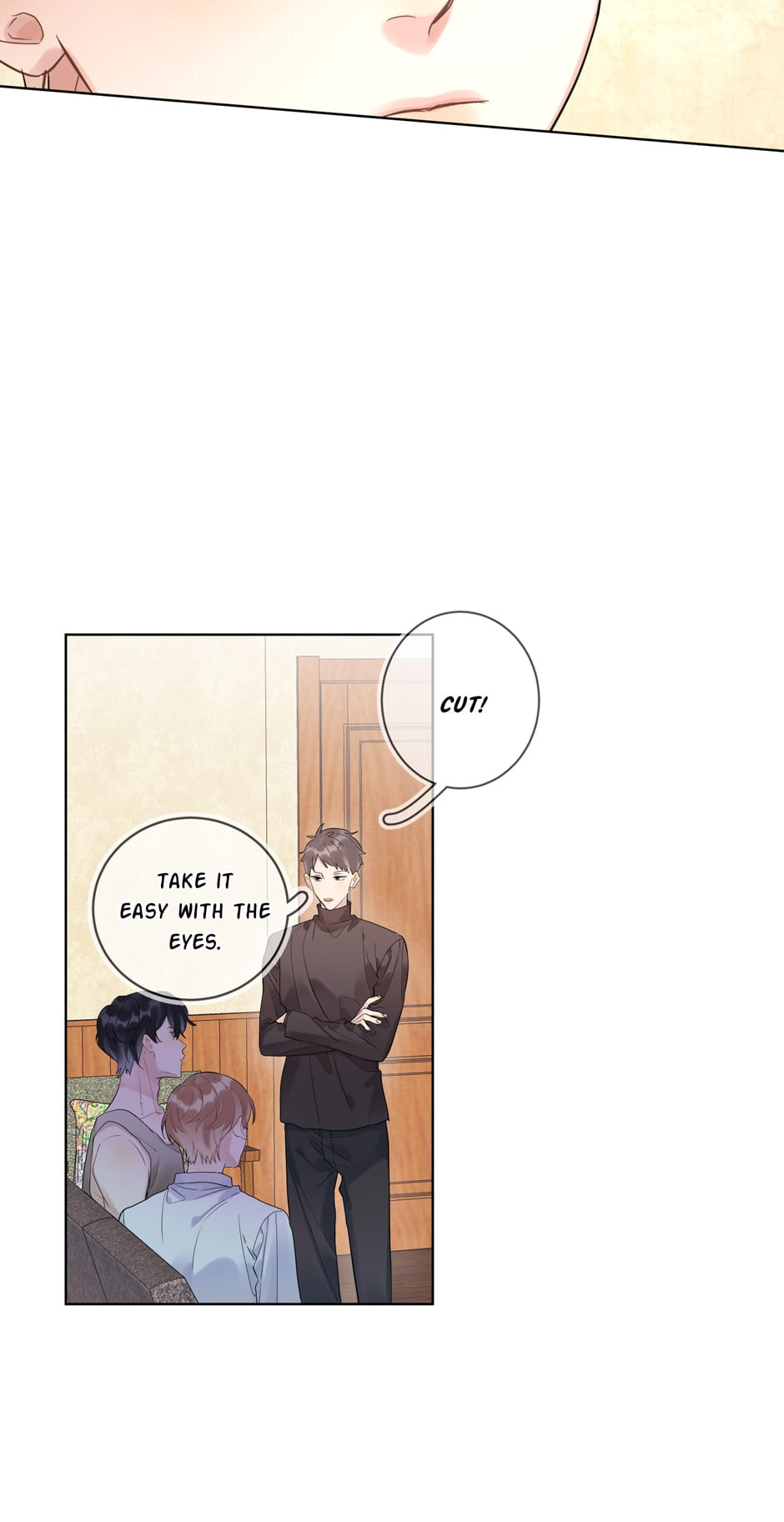 Read Caught in the Act (Colored) chapter 100 image 21 on Lezhin