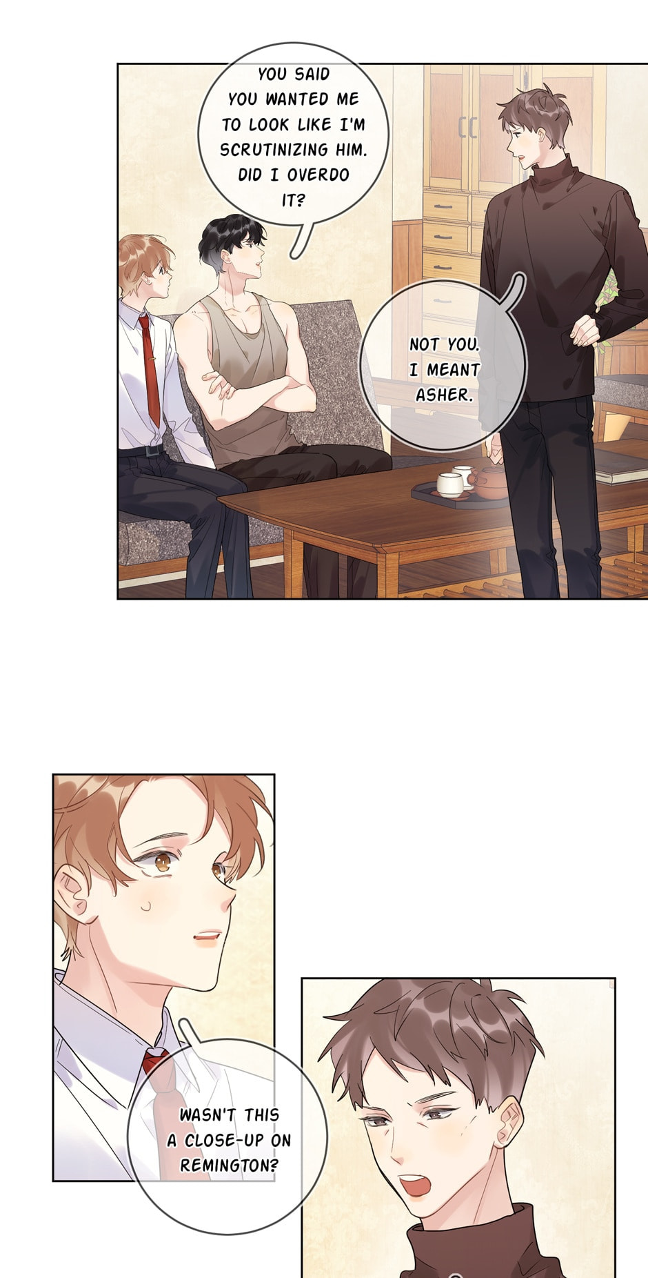 Read Caught in the Act (Colored) chapter 100 image 22 on Lezhin