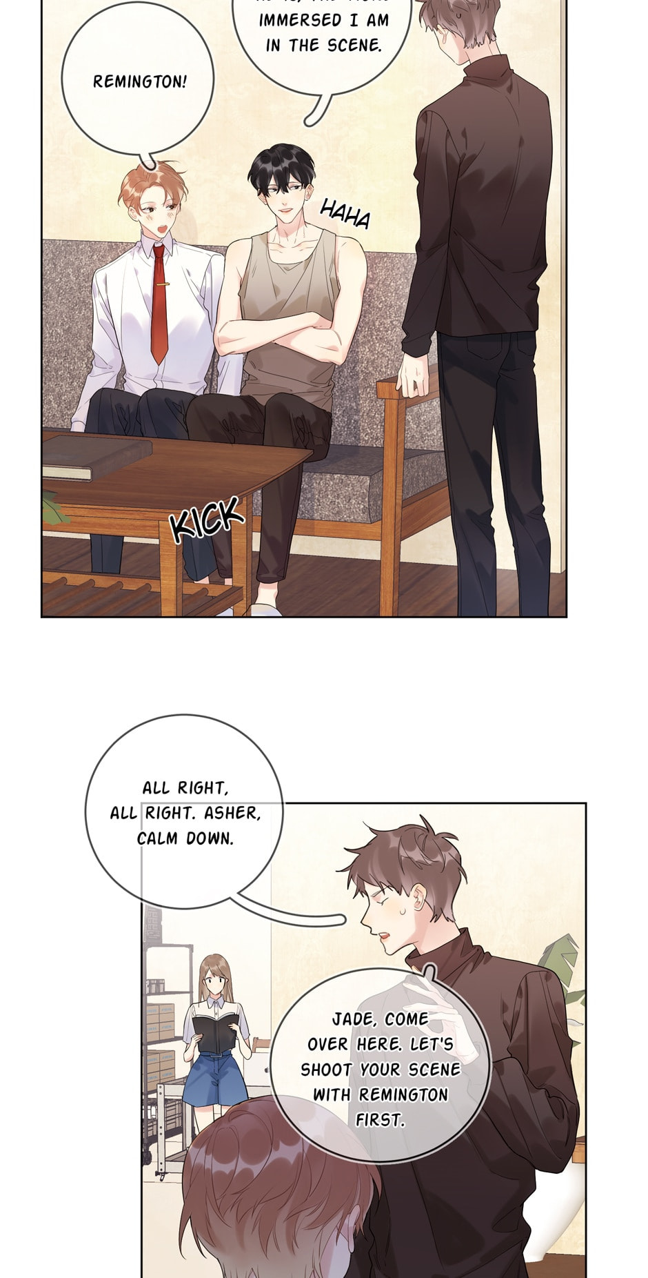 Read Caught in the Act (Colored) chapter 100 image 24 on Lezhin