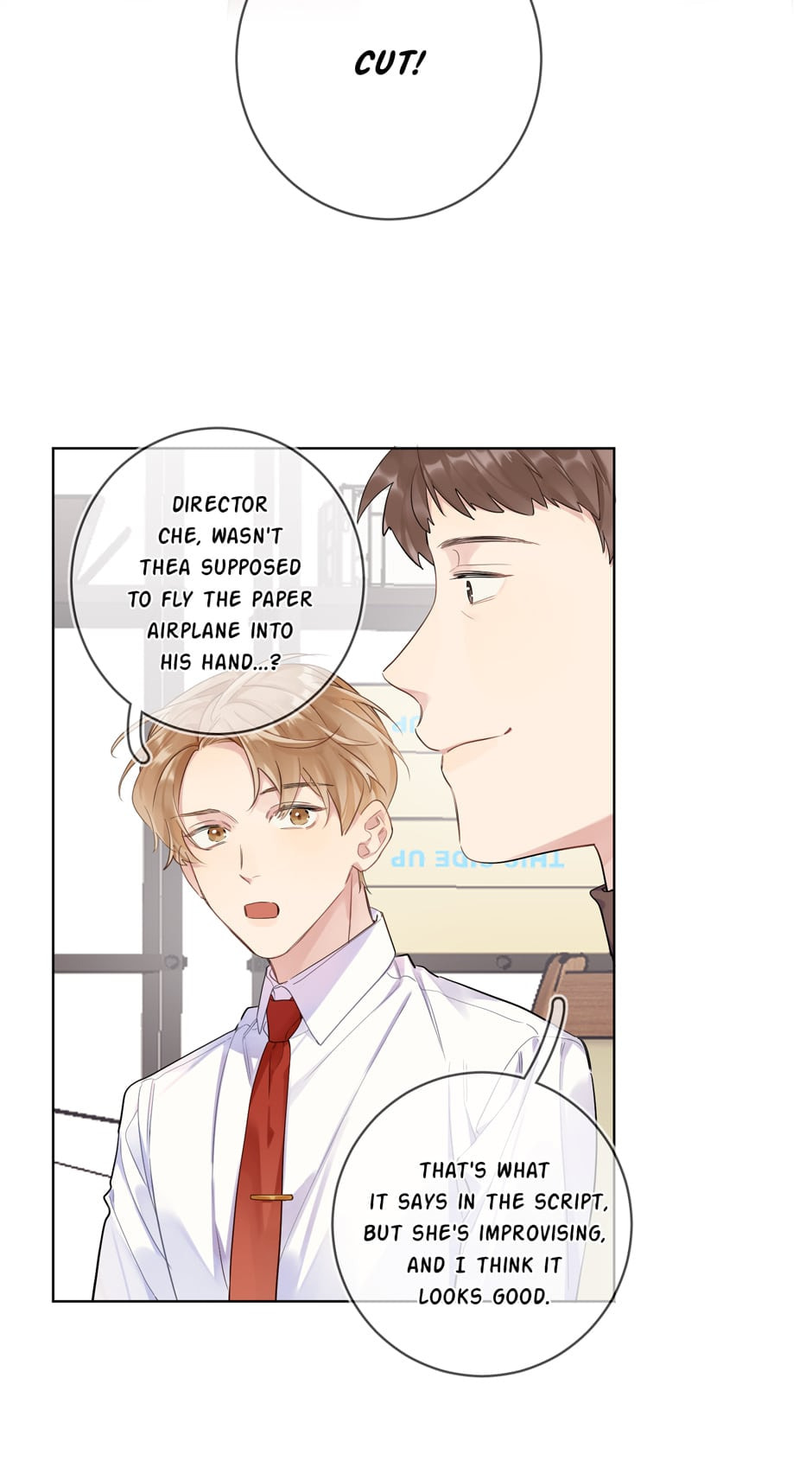 Read Caught in the Act (Colored) chapter 100 image 30 on Lezhin