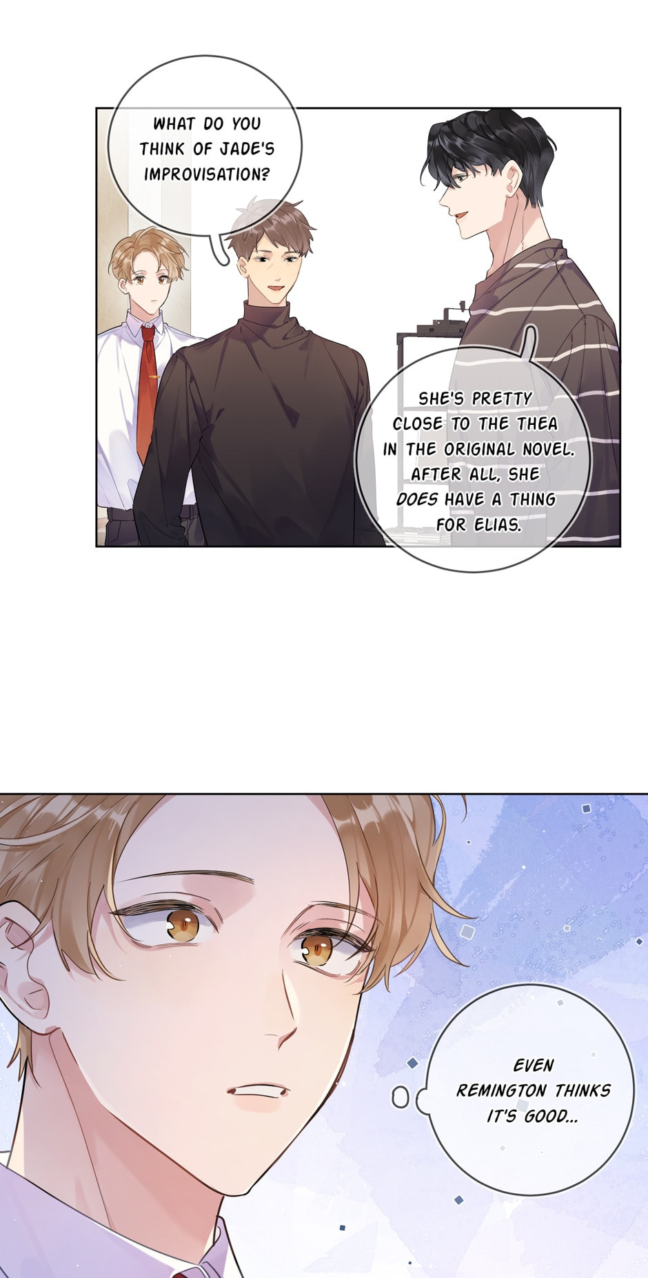 Read Caught in the Act (Colored) chapter 100 image 31 on Lezhin