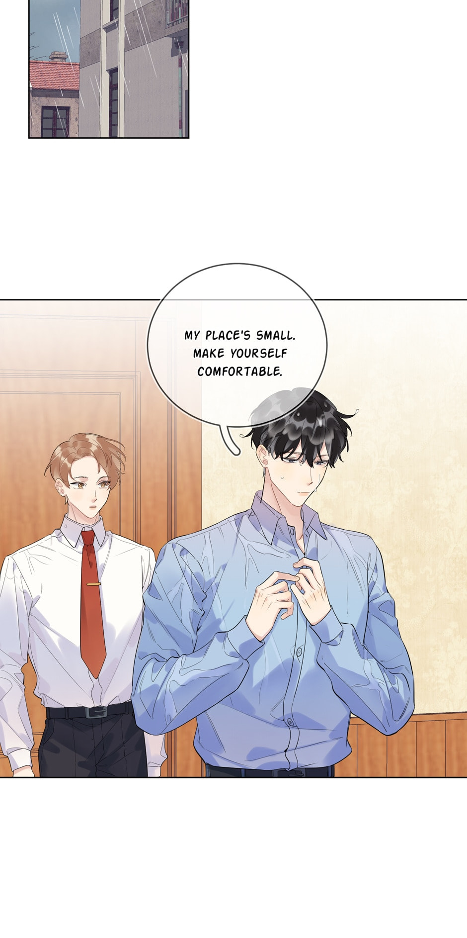 Read Caught in the Act (Colored) chapter 100 image 5 on Lezhin