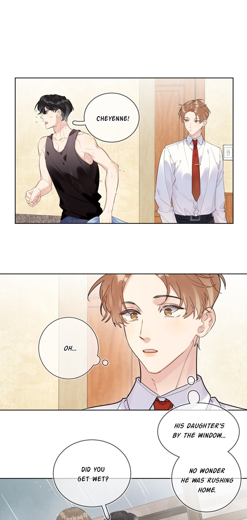 Read Caught in the Act (Colored) chapter 100 image 6 on Lezhin