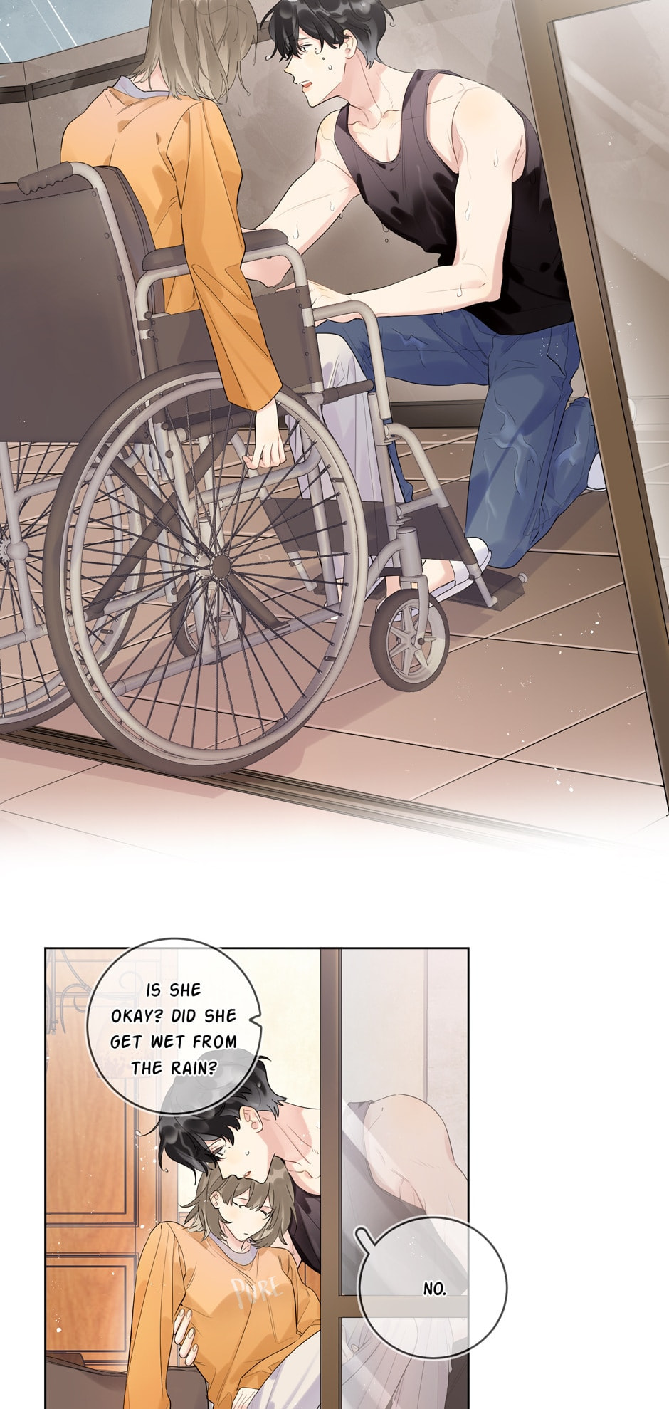 Read Caught in the Act (Colored) chapter 100 image 7 on Lezhin
