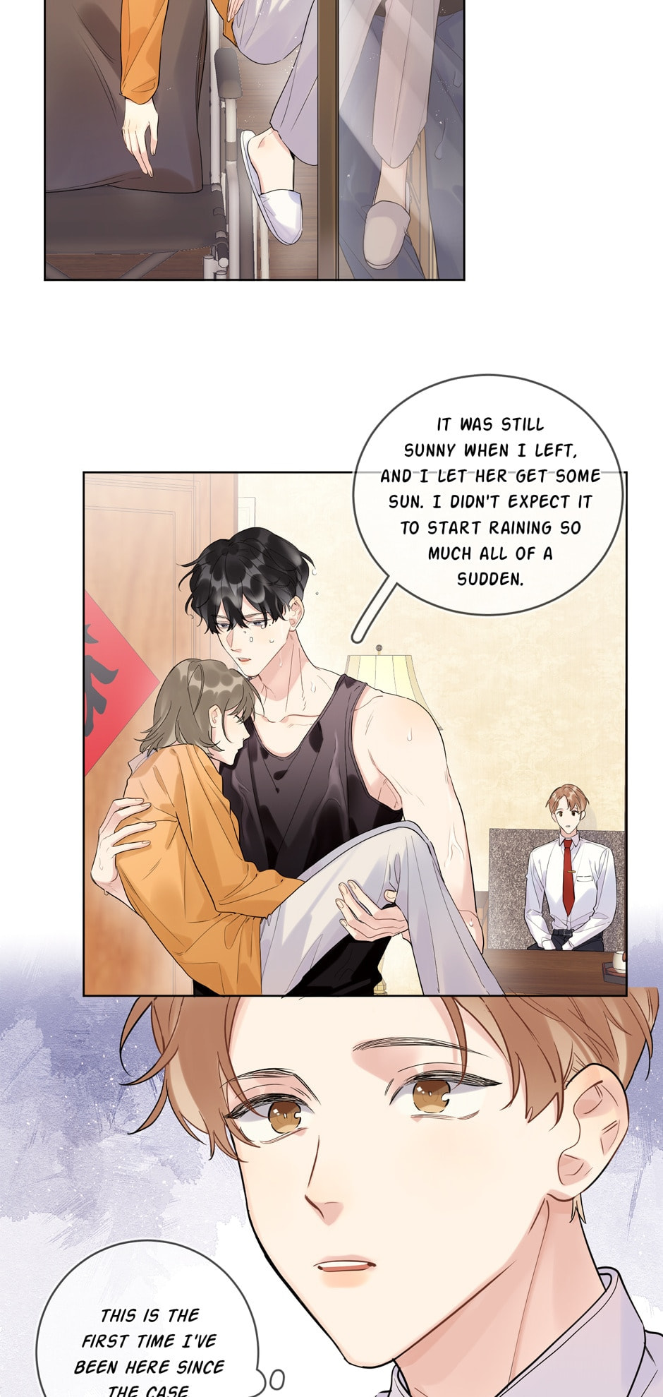 Read Caught in the Act (Colored) chapter 100 image 8 on Lezhin