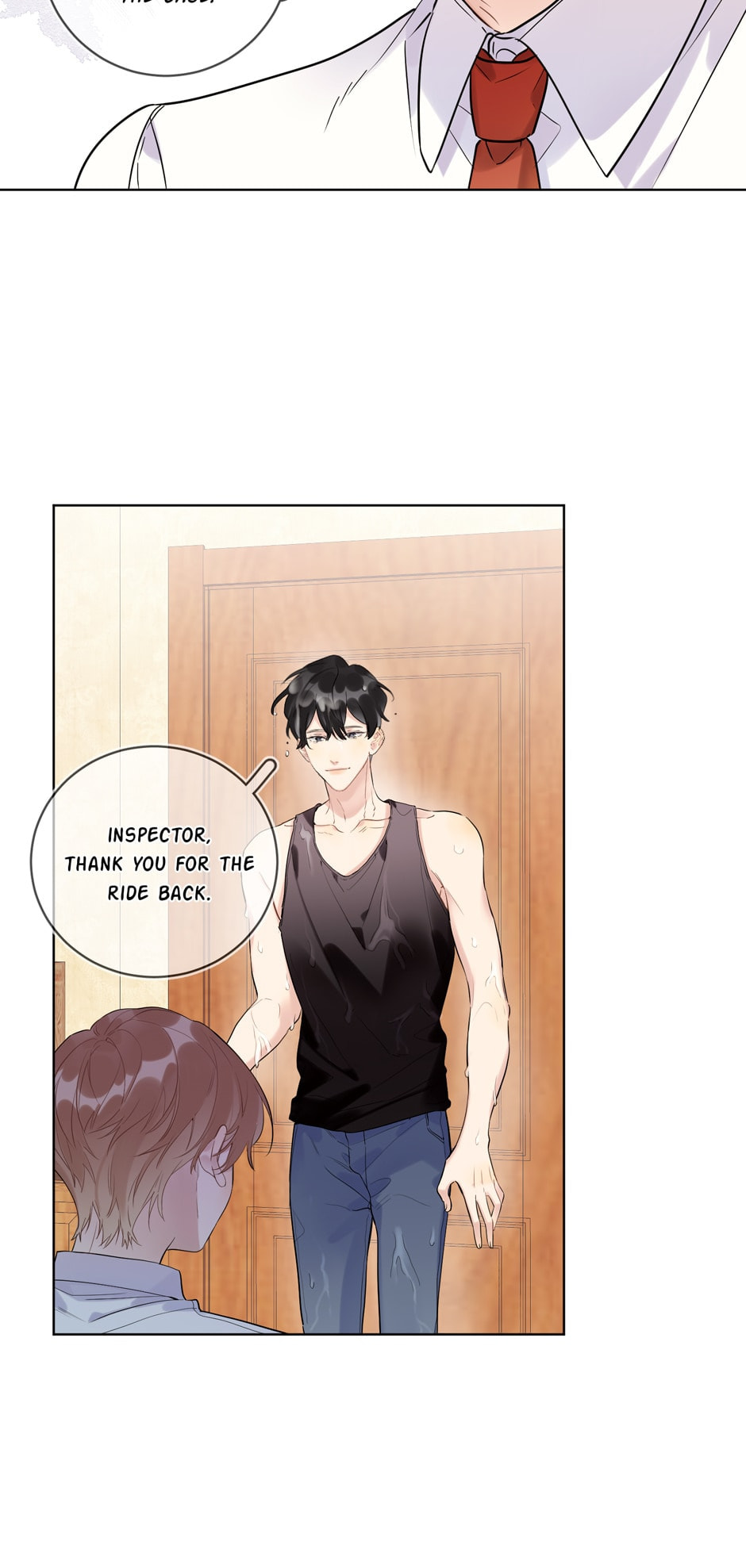 Read Caught in the Act (Colored) chapter 100 image 9 on Lezhin